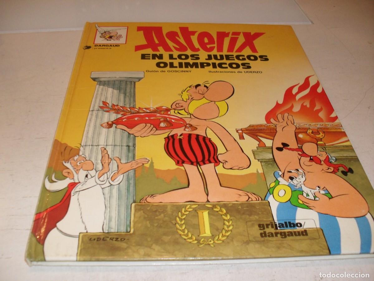 C&oacute;mics: ASTERIX N&ordm; 5,DE 29,EN LOS JUEGOS OLIMPICOS.GRIJALBO,1976