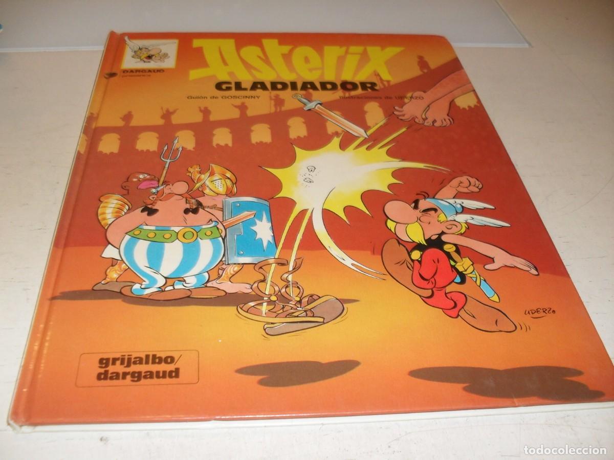 C&oacute;mics: ASTERIX N&ordm; 4,DE 29,ASTERIX GLADIADOR.GRIJALBO,1976