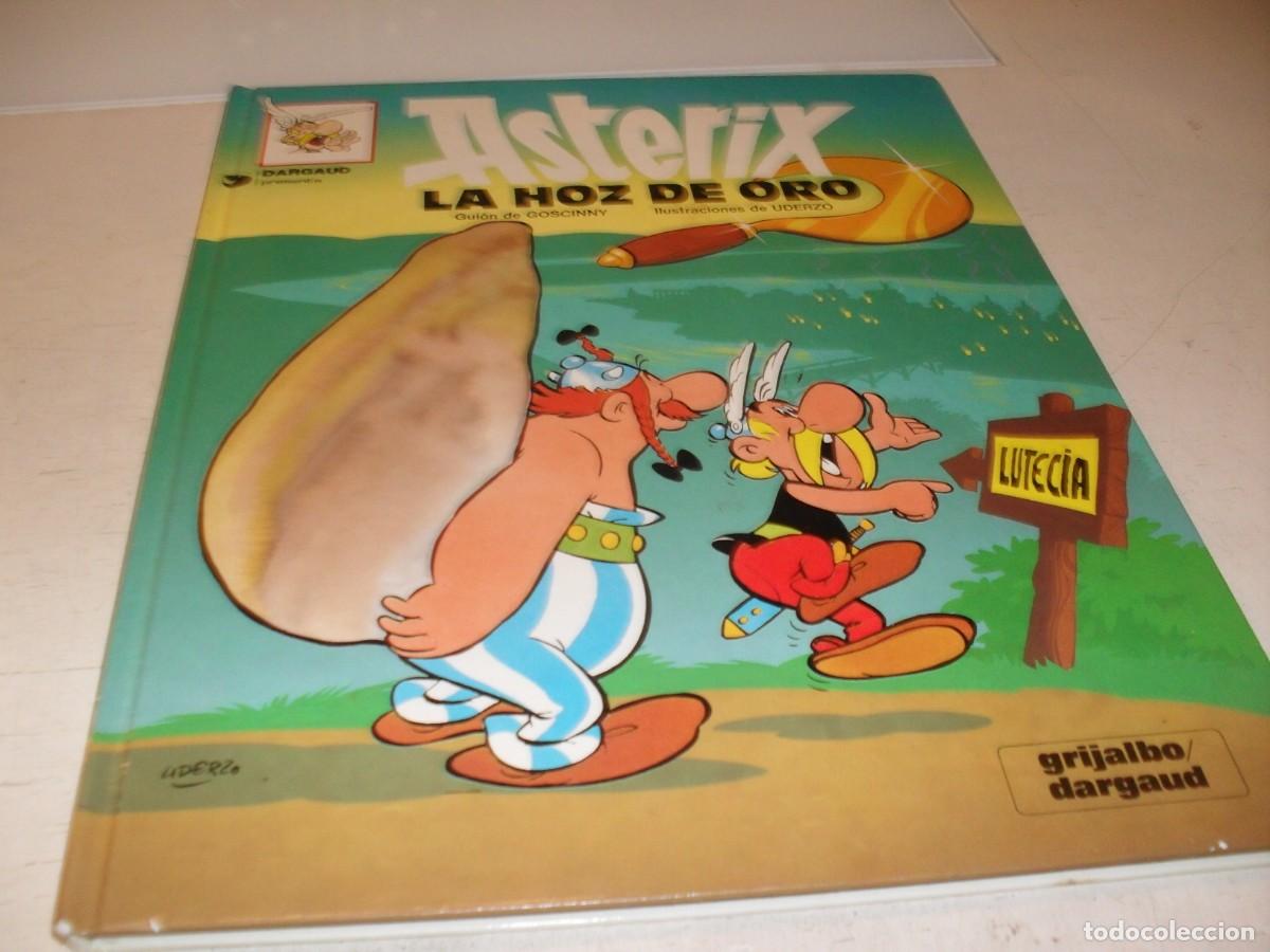 C&oacute;mics: ASTERIX N&ordm; 3,DE 29,LA HOZ DE ORO.GRIJALBO,1976