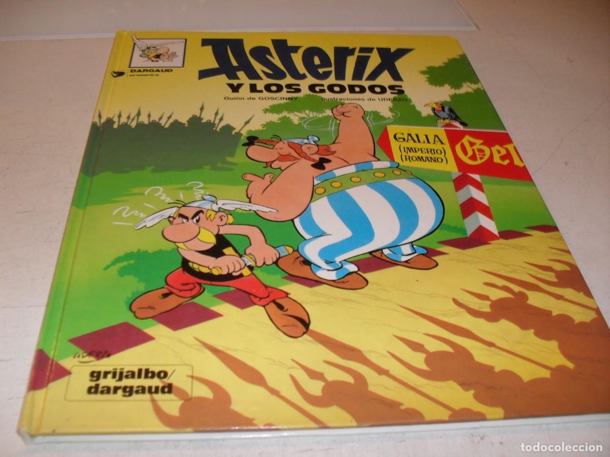 C&oacute;mics: ASTERIX N&ordm; 2,DE 29,ASTERIX Y LOS GODOS.GRIJALBO,1976