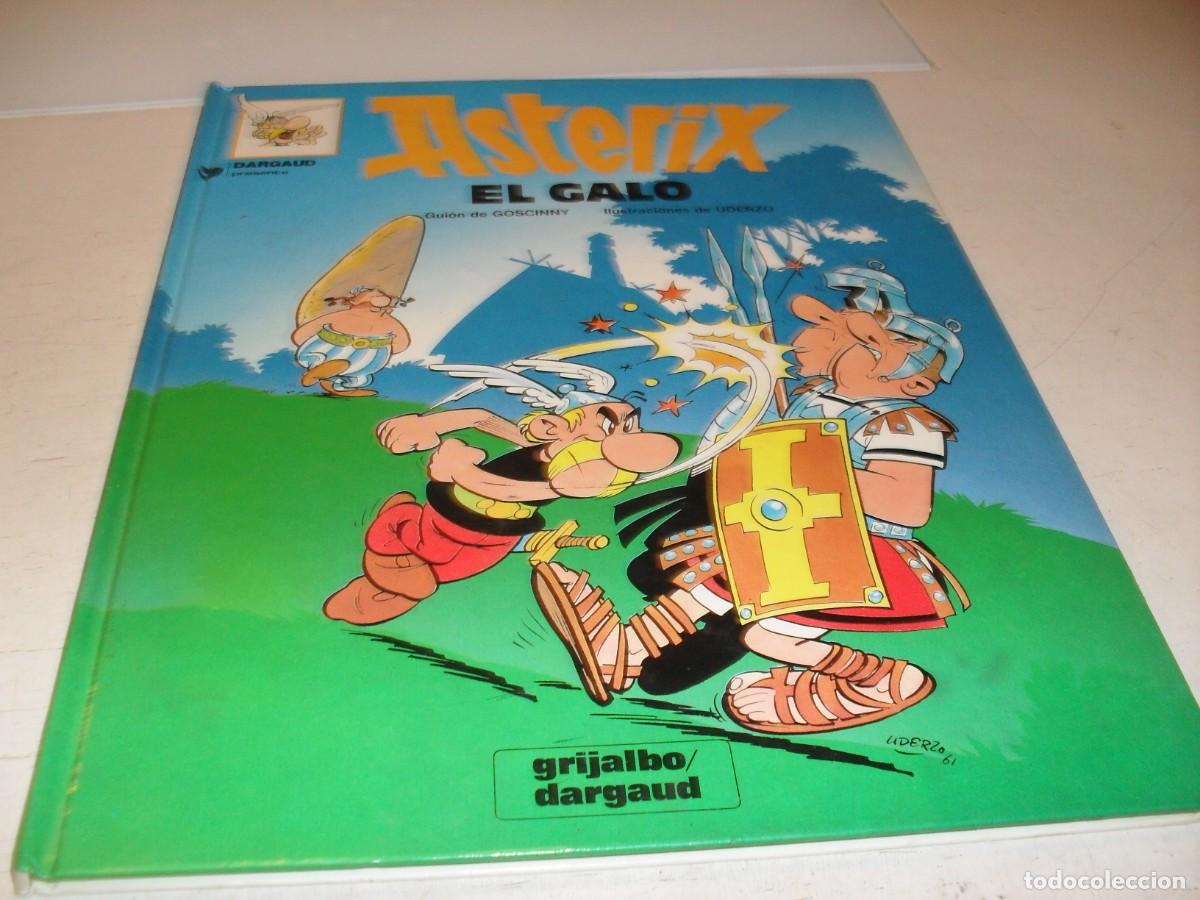 C&oacute;mics: ASTERIX N&ordm; 1,EL PRIMERO,DE 29,ASTERIX EL GALO.GRIJALBO,1976