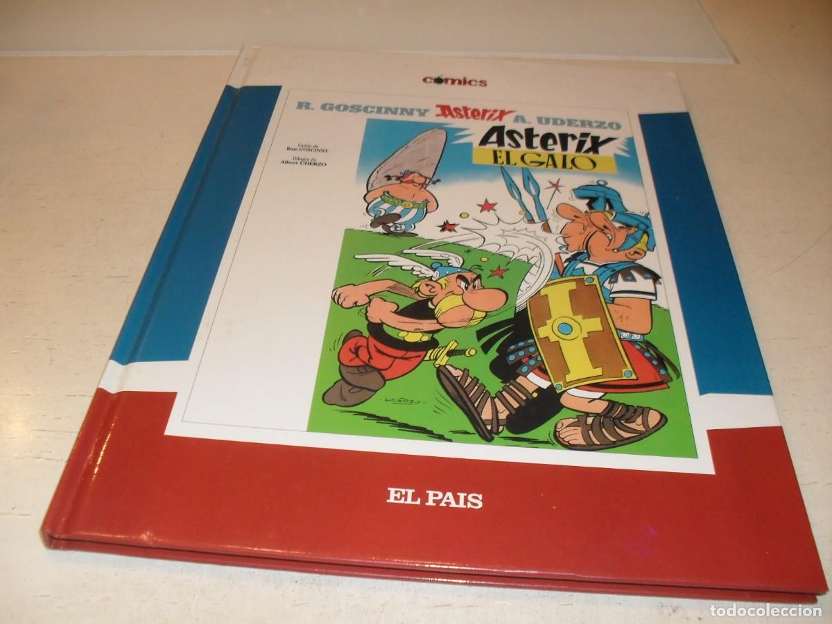 C&oacute;mics: COMICS EL PAIS N&ordm; 1,ASTERIX EL GALO,EL PAIS,2005
