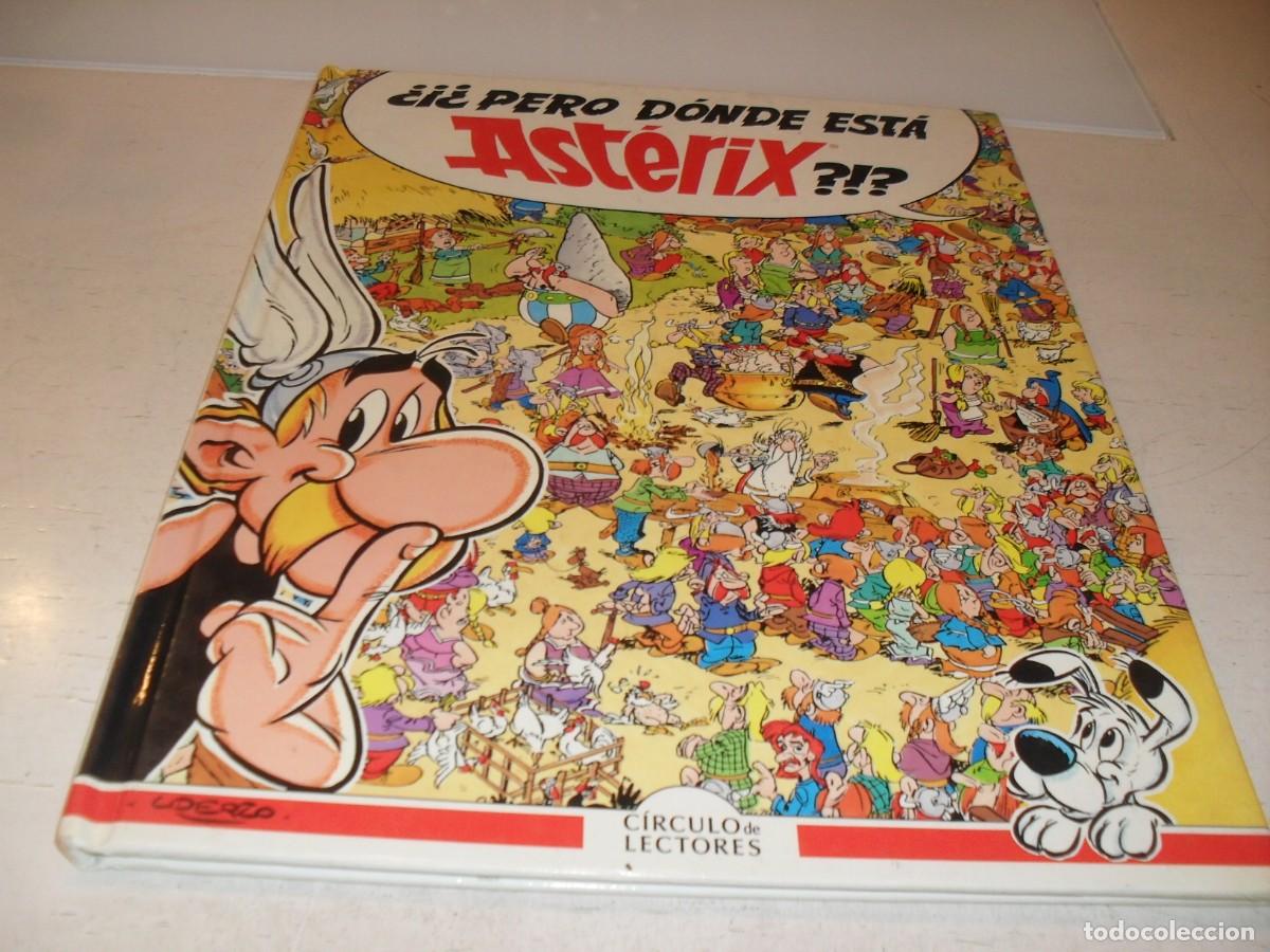 C&oacute;mics: ALBUM PERO DONDE ESTA ASTERIX??,CIRCULO DE LECTORES,1998
