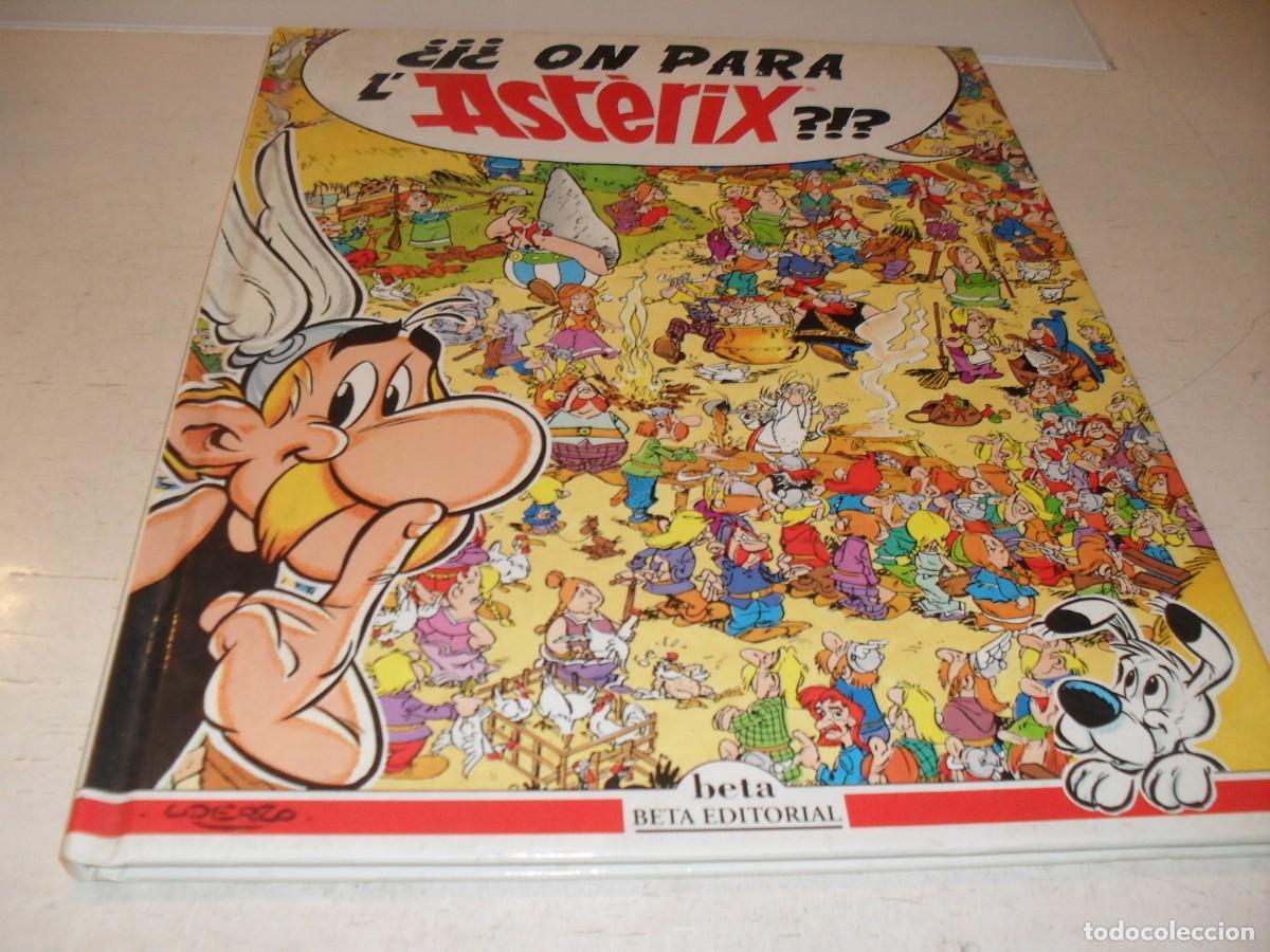 C&oacute;mics: ALBUM(EN CATALAN) PERO DONDE ESTA ASTERIX??,BETA EDICIONES,1998