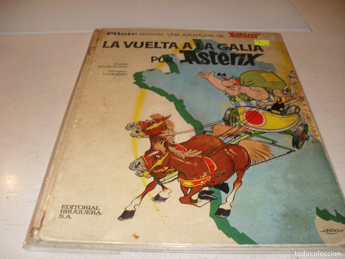 C&oacute;mics: ALBUM PILOTE ASTERIX N&ordm; 3,DE 22,LA VUELTA A LAGALIA POR ASTERIX,BRUGUERA,1969