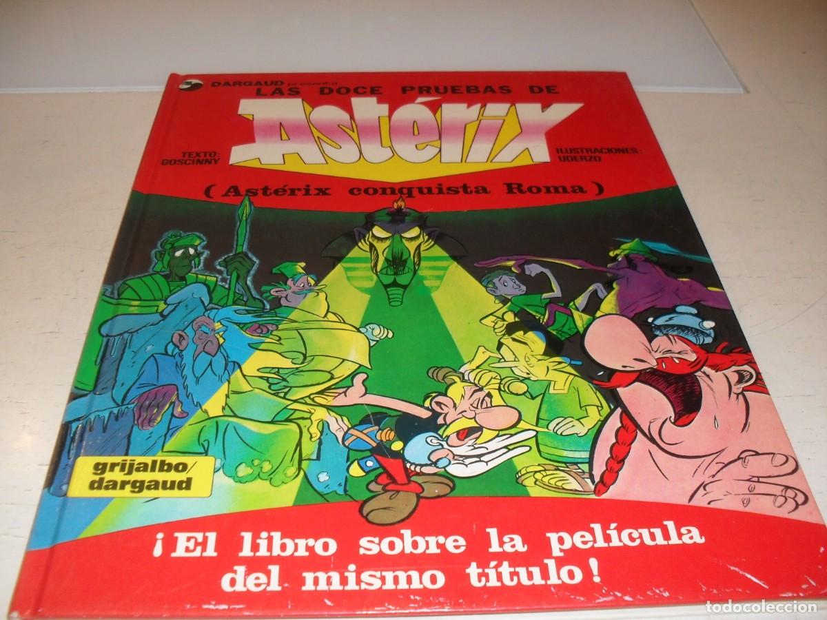 C&oacute;mics: LAS 12 PRUEBAS DE ASTERIX(ASTERIX CONQUISTA ROMA),GRIJALBO,1991