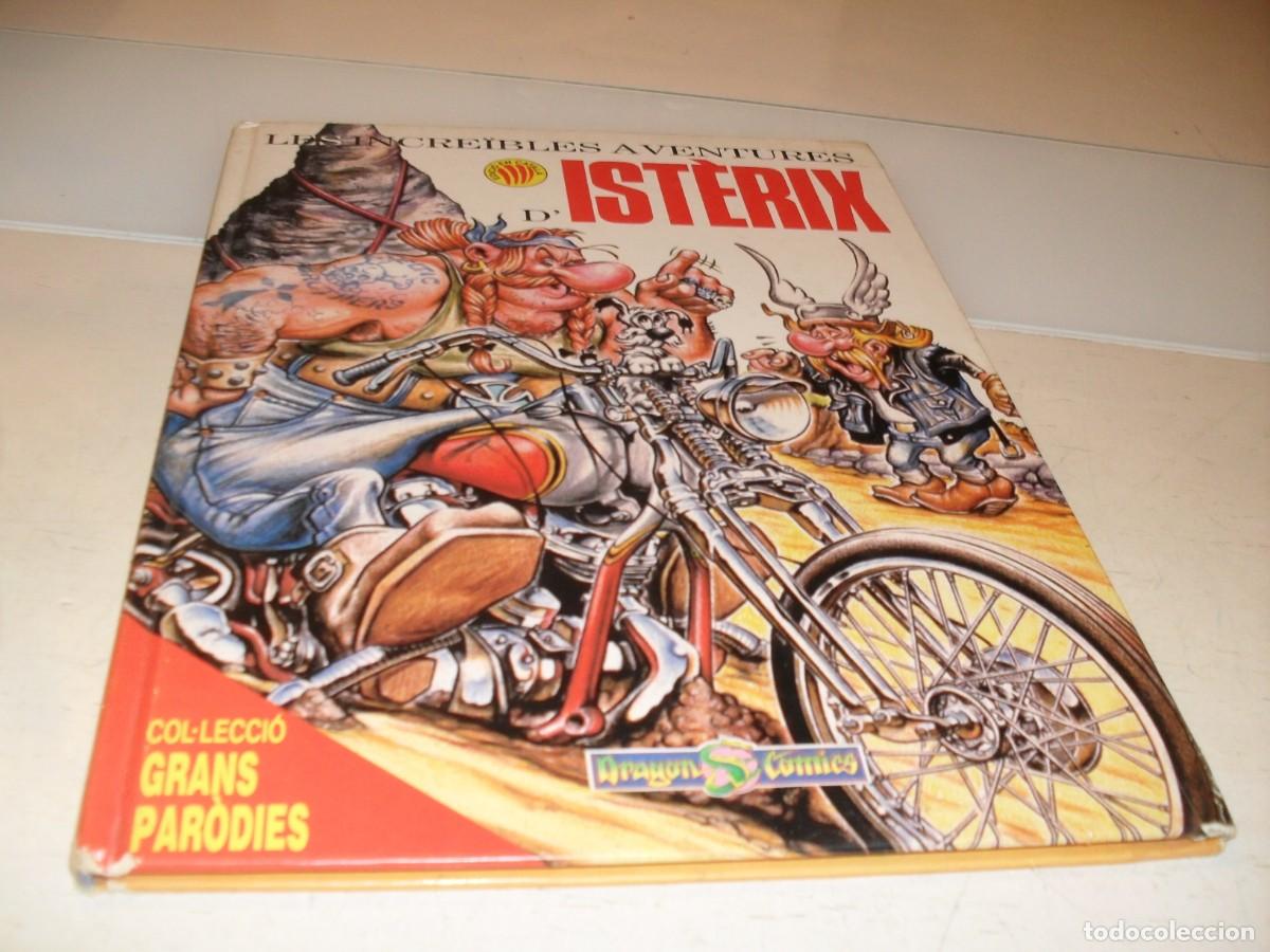 C&oacute;mics: (EN CATALAN),LAS INCREIBLES AVENTURAS DE ISTERIX(PARODIA DE ASTERIX),EDICIONES B,1989