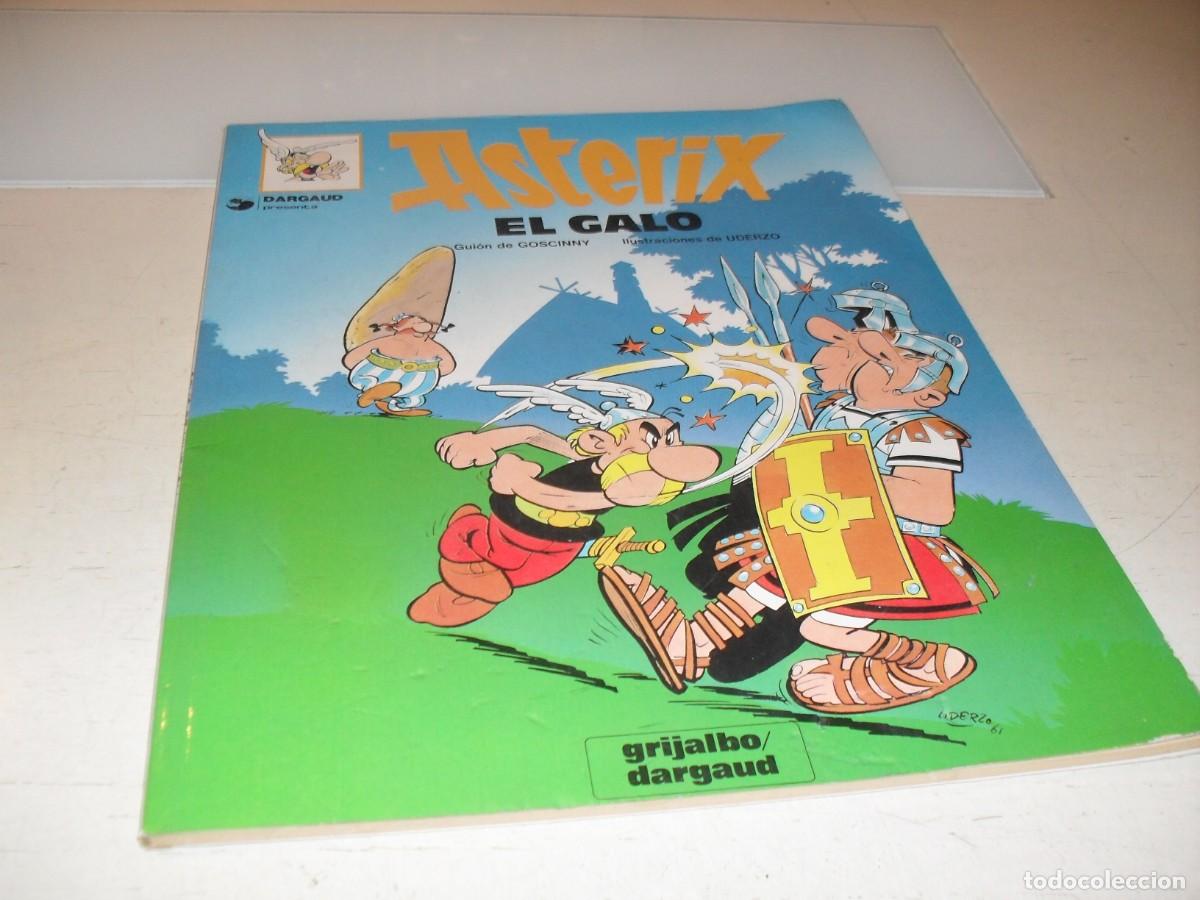 C&oacute;mics: ASTERIX,EN RUSTICA,N&ordm; 1,EL PRIMERO,ASTERIX EL GALO,GRIJALBO,1996