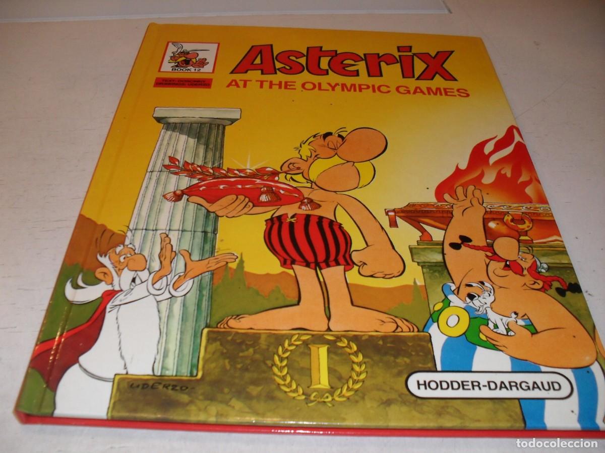 C&oacute;mics: ASTERIX,EN INGLES,N&ordm; 12.Y LOS JUEGOS OLIMPICOS.HODDER-DARGAUD,1985