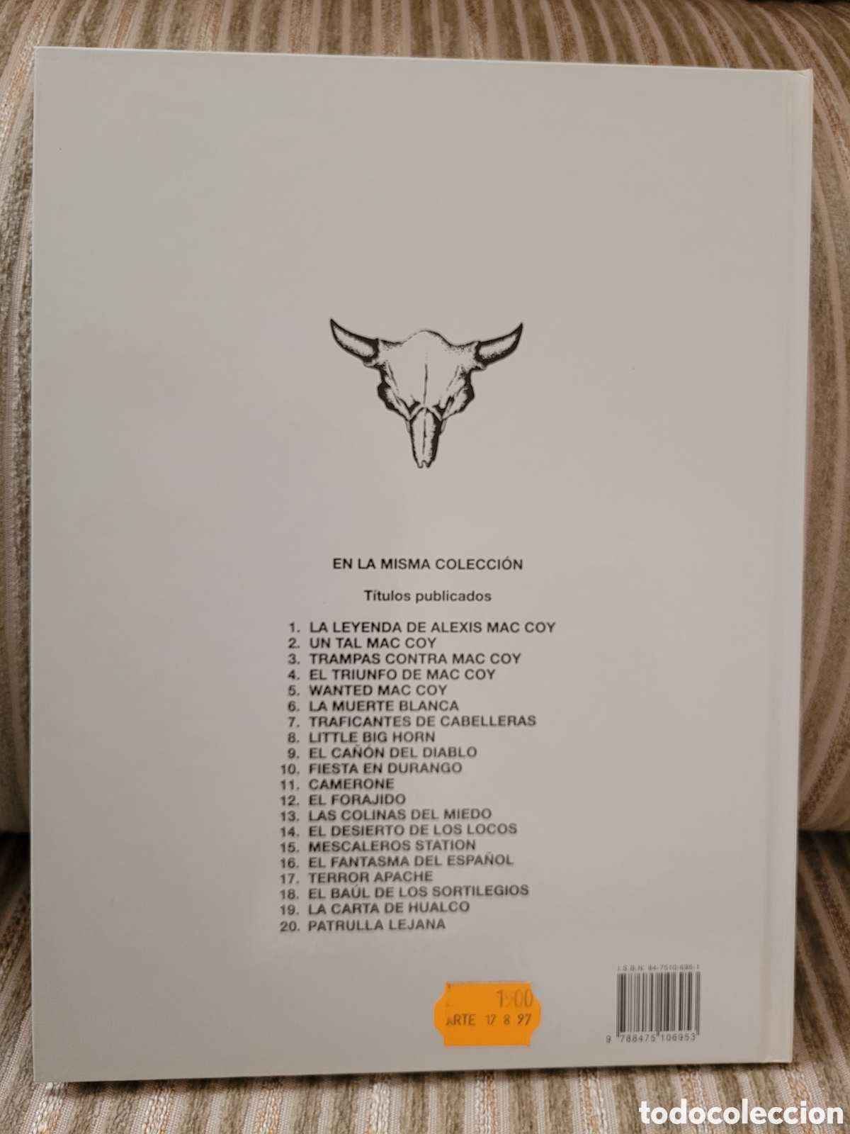 C&oacute;mics: MAC COY, COLECCI&Oacute;N COMPLETA (21 TOMOS) - Foto 3