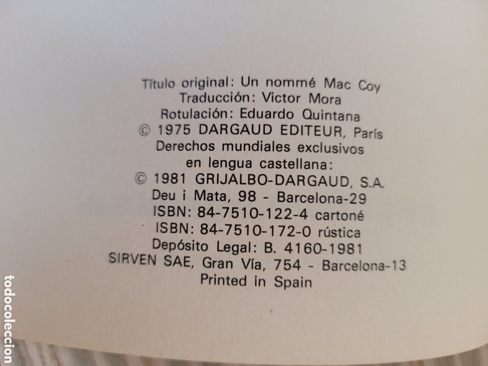 C&oacute;mics: MAC COY, COLECCI&Oacute;N COMPLETA (21 TOMOS) - Foto 5