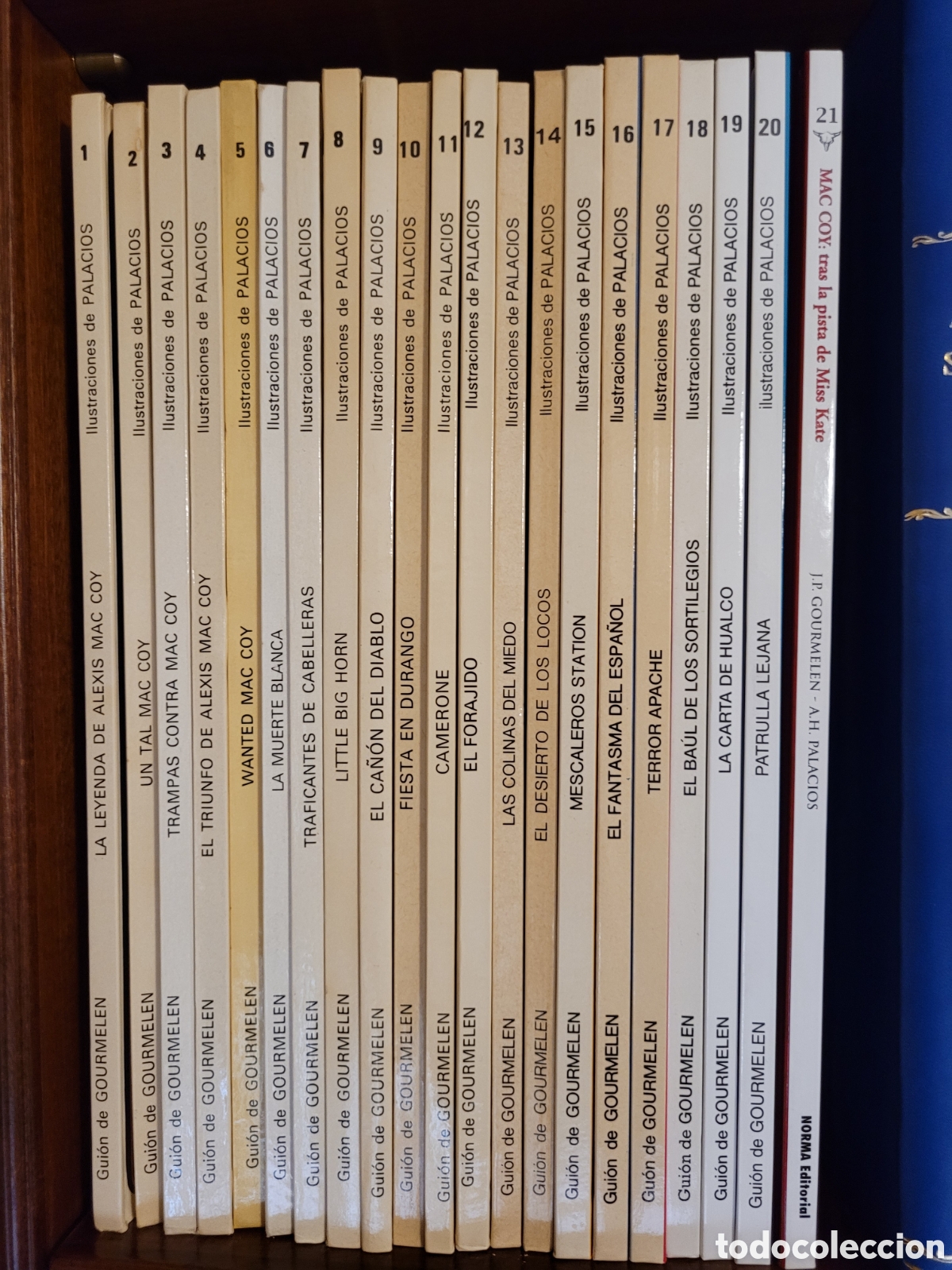 C&oacute;mics: MAC COY, COLECCI&Oacute;N COMPLETA (21 TOMOS) - Foto 1