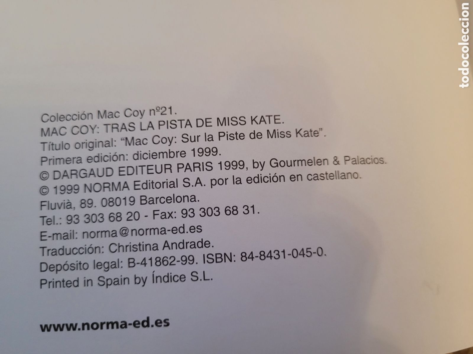 C&oacute;mics: MAC COY, COLECCI&Oacute;N COMPLETA (21 TOMOS) - Foto 9