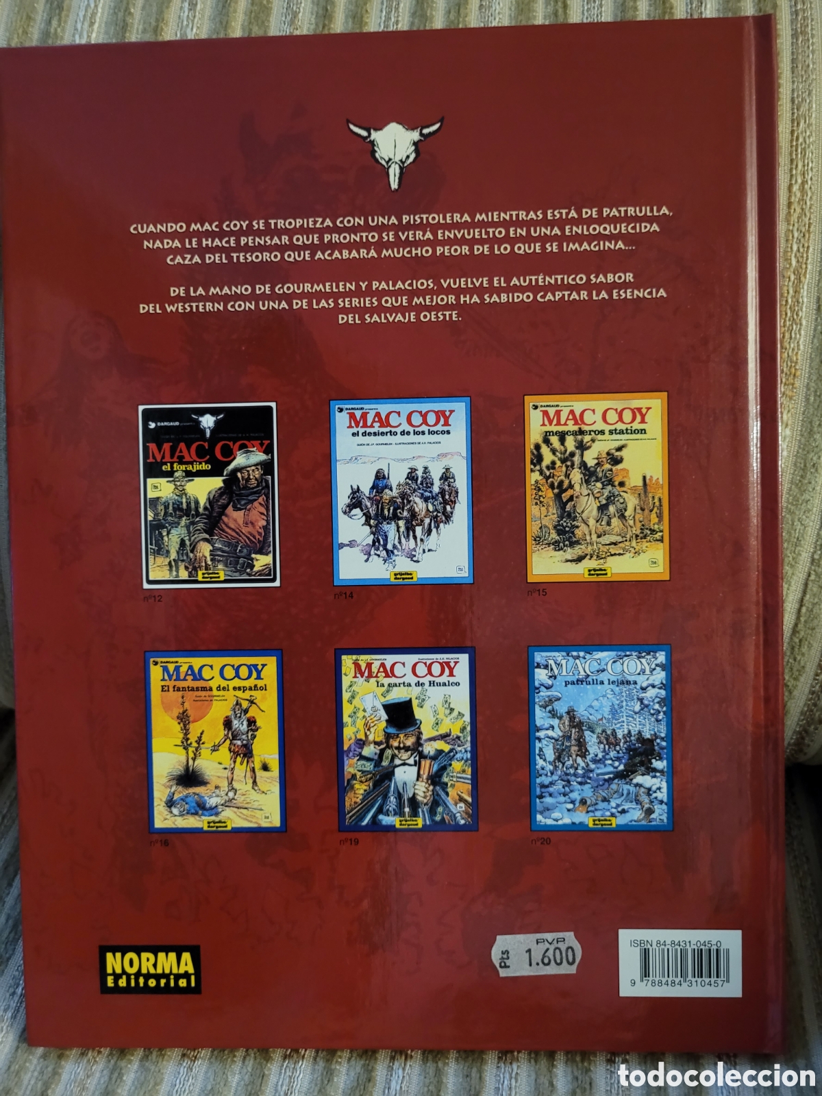 C&oacute;mics: MAC COY, COLECCI&Oacute;N COMPLETA (21 TOMOS) - Foto 10