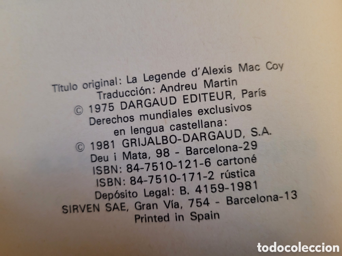 C&oacute;mics: MAC COY, COLECCI&Oacute;N COMPLETA (21 TOMOS) - Foto 14