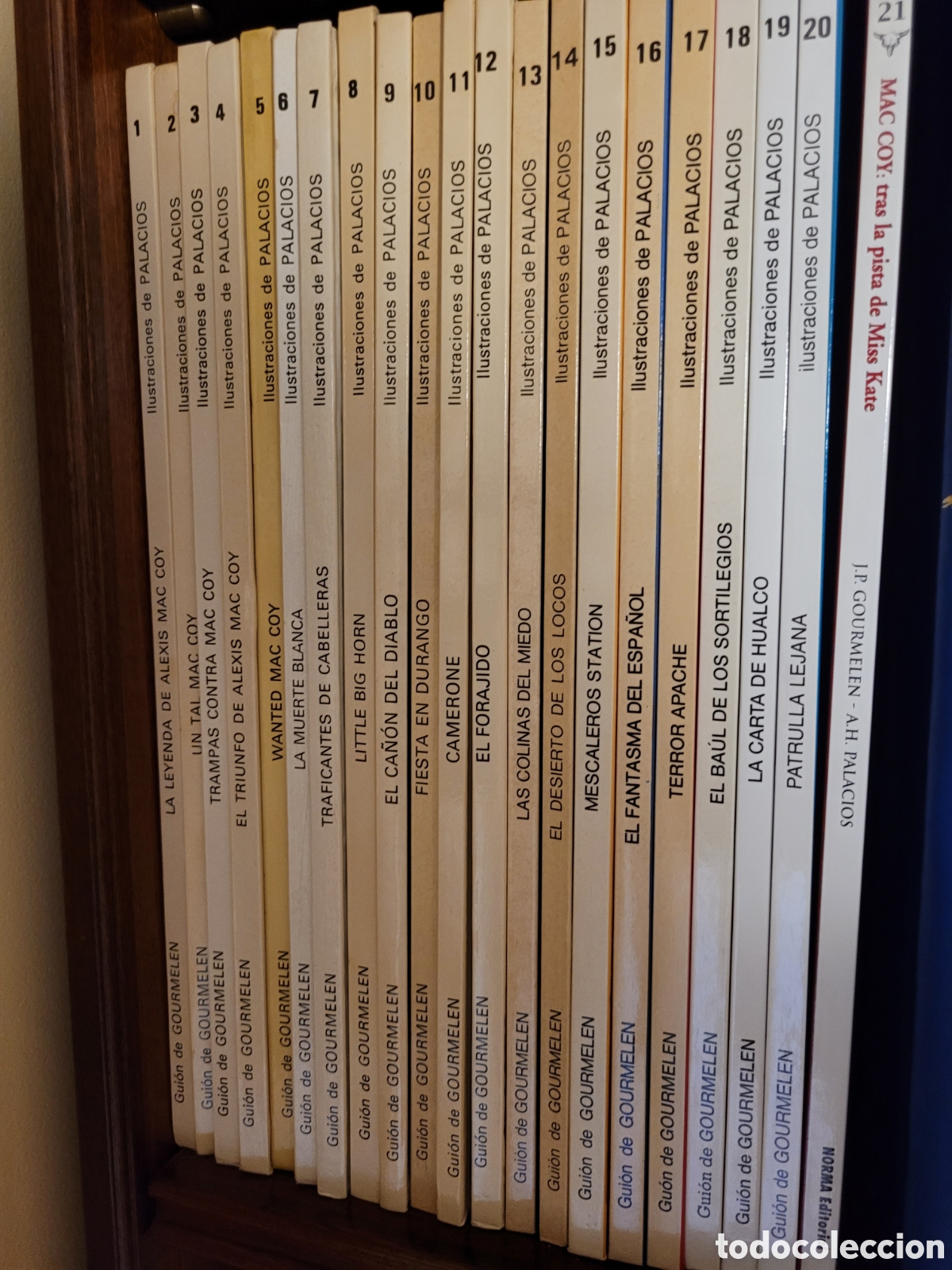 C&oacute;mics: MAC COY, COLECCI&Oacute;N COMPLETA (21 TOMOS) - Foto 2