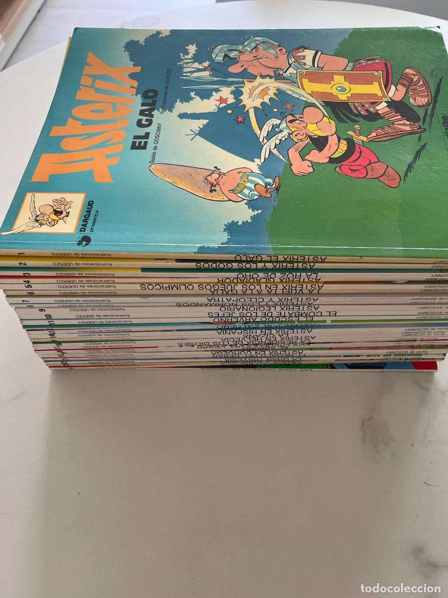 C&oacute;mics: Antigua colecci&oacute;n completa de 25 C&oacute;mic de Asterix. Edi. Grijalbo