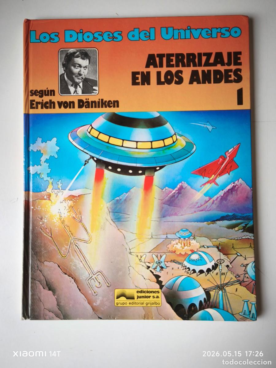 C&oacute;mics: LOS DIOSES DEL UNIVERSO-ATERRIZAJE EN LOS ANDES 1 (1979 EDICIONES JUNIOR)COMIC.