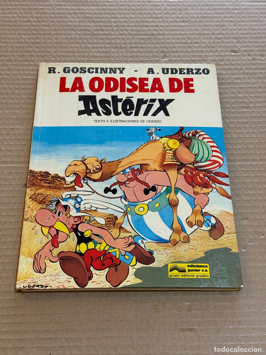 Comics : ASTERIX N&ordm; 26 / LA ODISEA DE ASTERIX / JUNIOR / GRIJALBO 1981