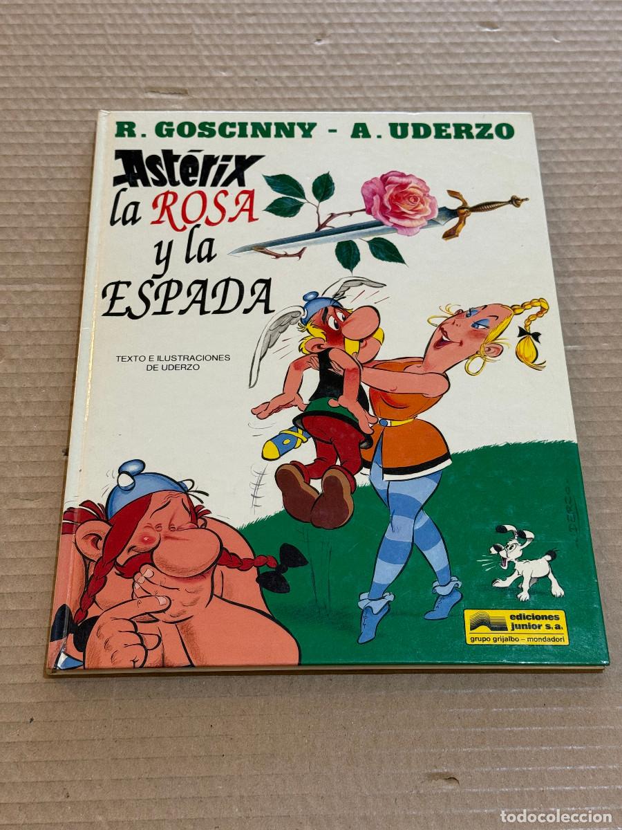 Comics: ASTERIX N&ordm; 29 / LA ROSA Y LA ESPADA / JUNIOR / GRIJALBO 1991