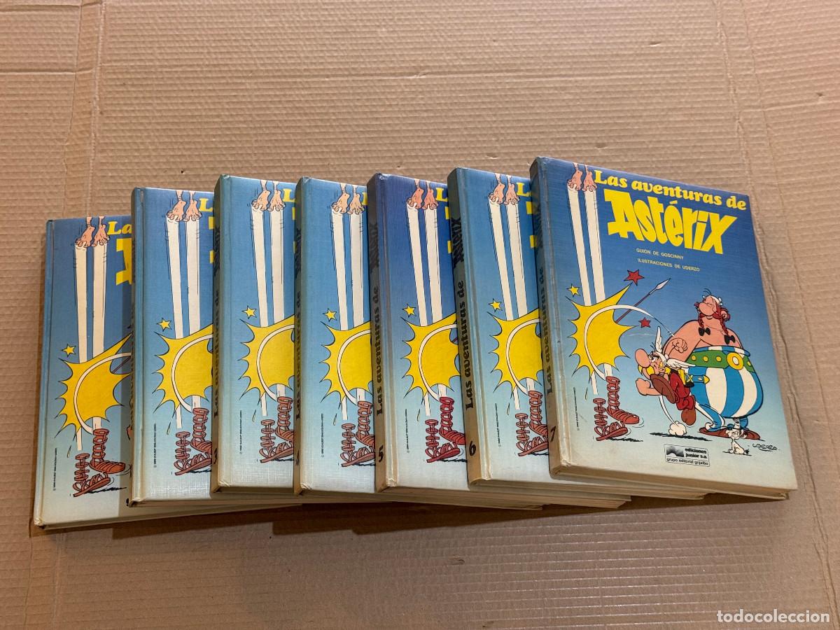 Comics : LAS AVENTURAS DE ASTERIX / 7 TOMOS / GRIJALBO / DARGAUD 1987-89