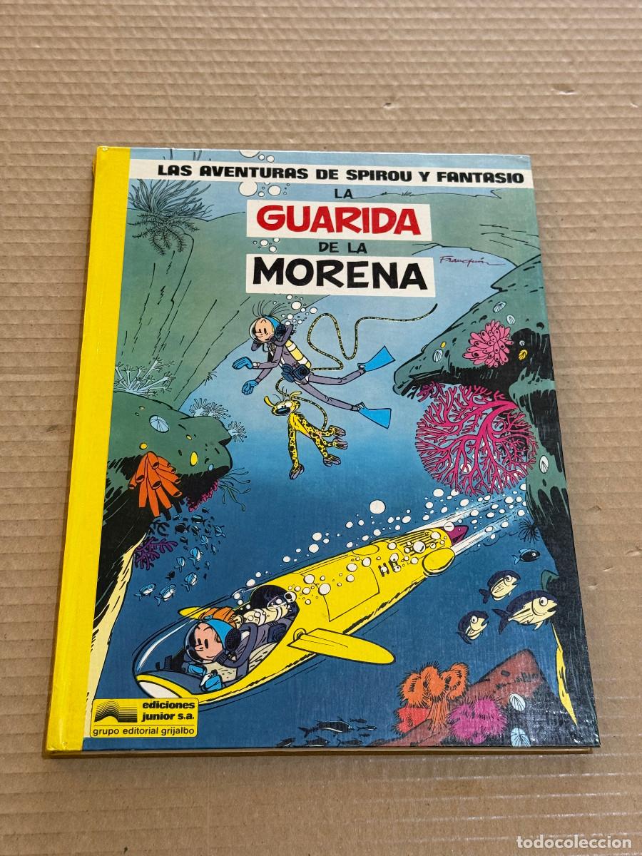 Fumetti: SPIROU Y FANTASIO N&ordm; 7 / LA GUARIDA DE LA MORENA / JUNIOR / GRIJALBO 1982
