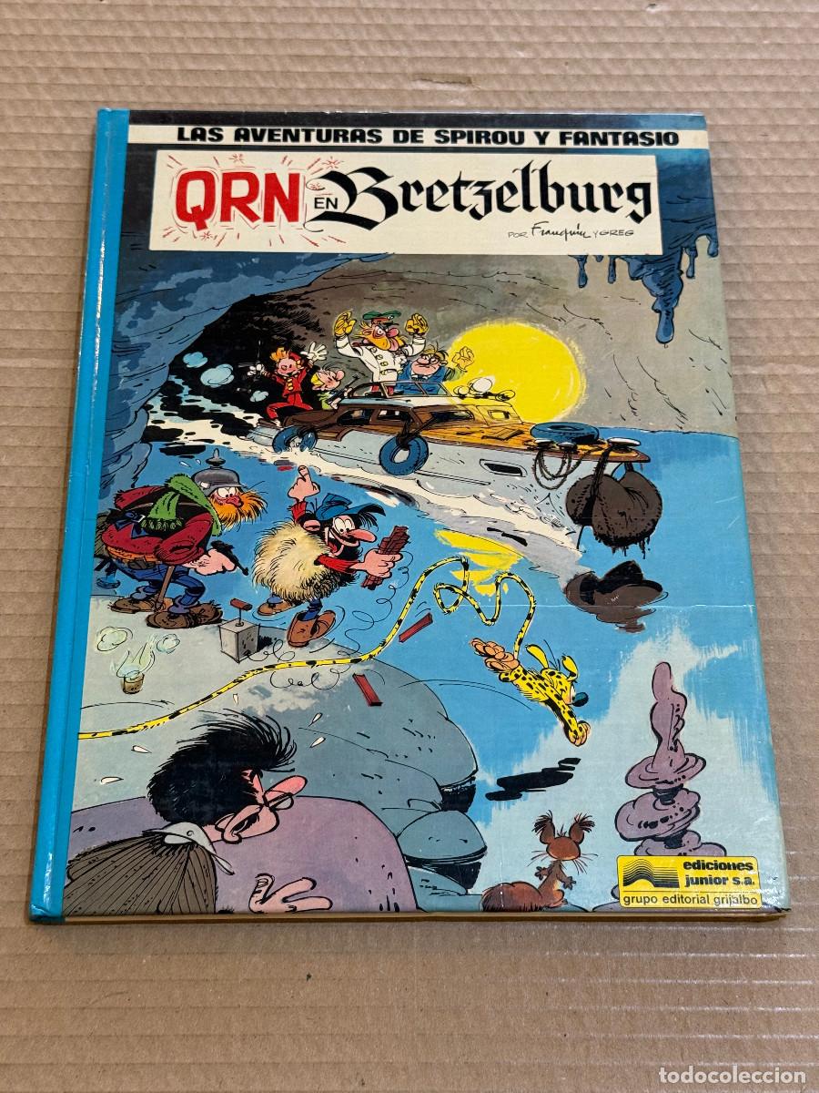 Comics: SPIROU Y FANTASIO N&ordm; 14 / QRN EN BRETZELBURG / JUNIOR / GRIJALBO 1985