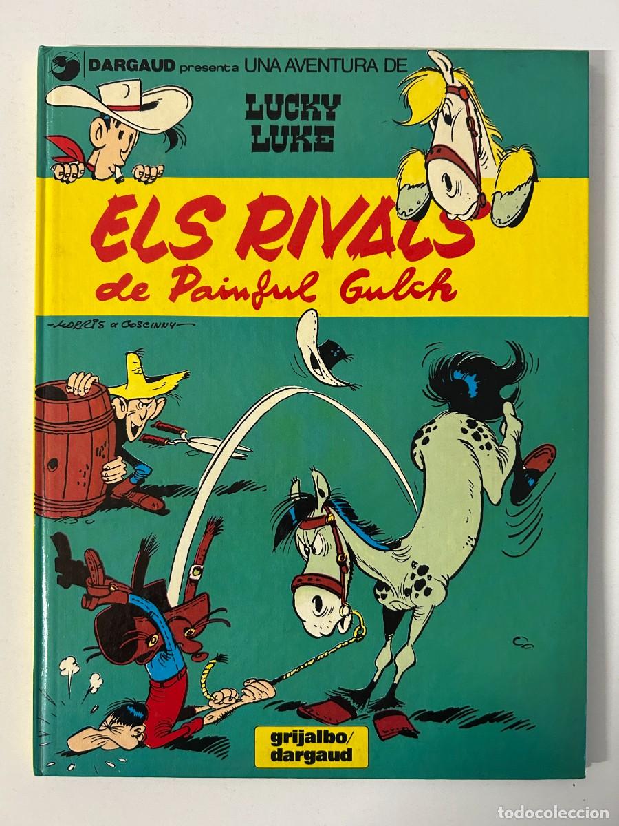 C&oacute;mics: Lucky Luke Els Rivals de Painful Gulch 1987
