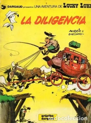 C&oacute;mics: Tomo LUCKY LUKE: LA DILIGENCIA (Grijalbo/Dargaud)