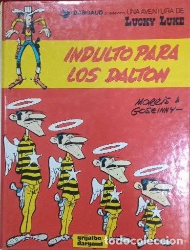 C&oacute;mics: Tomo LUCKY LUKE: INDULTO PARA LOS DALTON (Grijalbo/Dargaud)