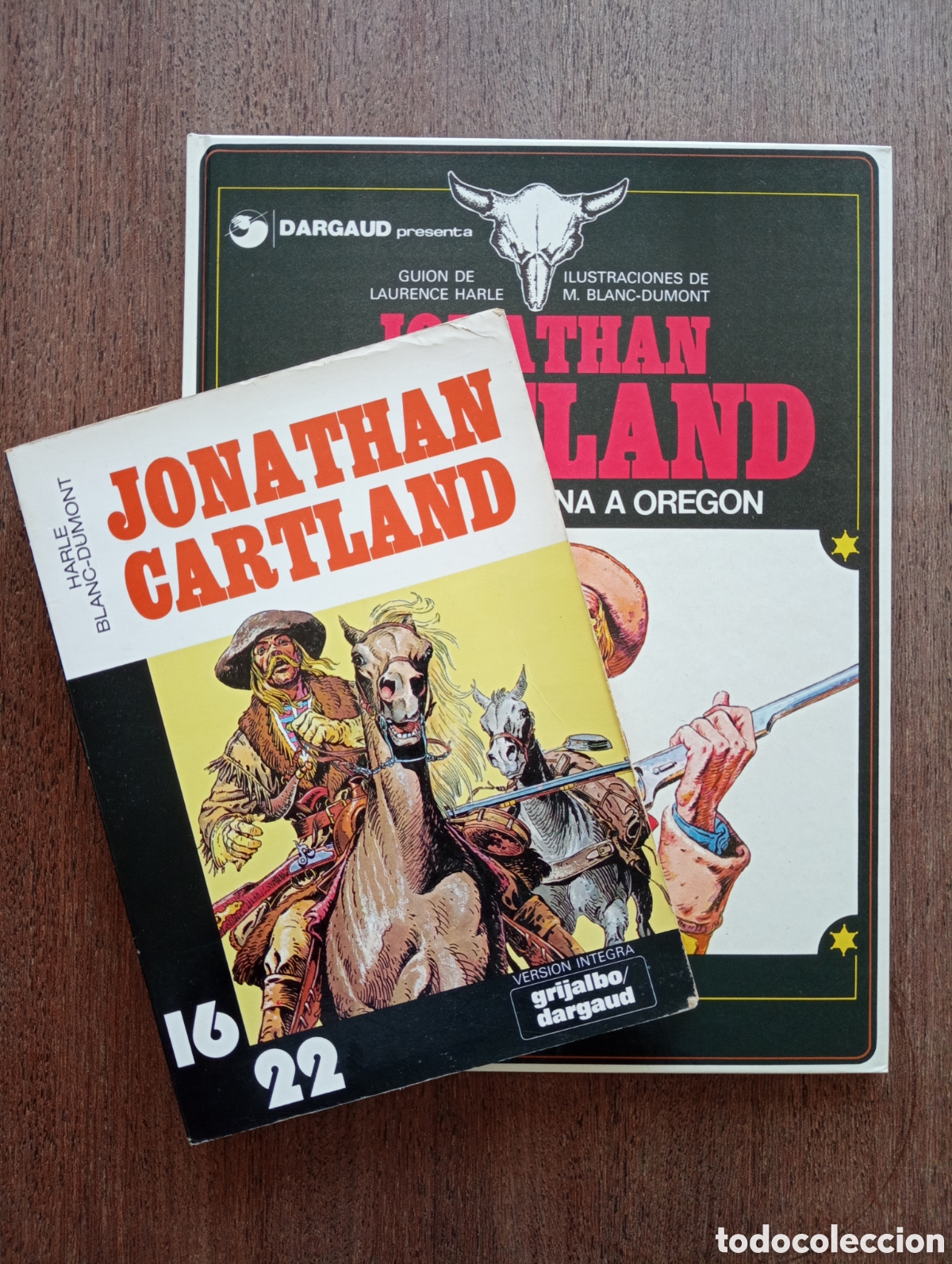 C&oacute;mics: JONATHAN CARTLAND COMPLETA 9 TOMOS
