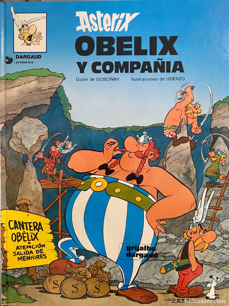 C&oacute;mics: AST&Eacute;RIX: OB&Eacute;LIX Y COMPA&Ntilde;&Iacute;A - Foto 1