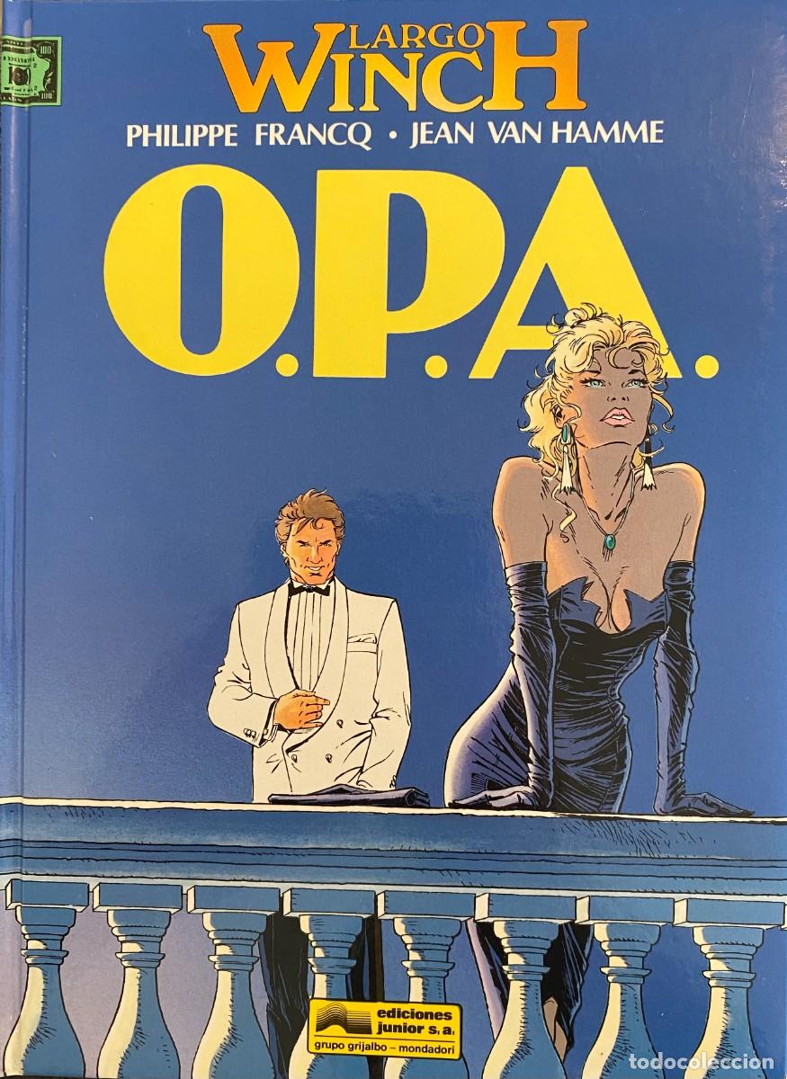 C&oacute;mics: Tomo LARGO WINCH: O.P.A. (Grijalbo)