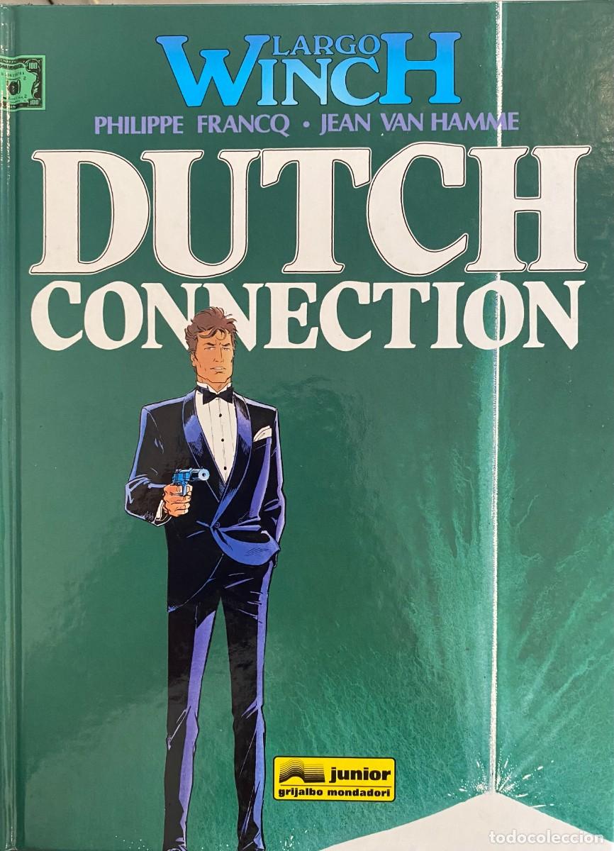 C&oacute;mics: Tomo LARGO WINCH: DUTCH CONNECTION (Grijalbo)