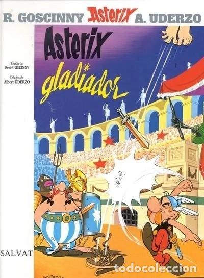 C&oacute;mics: AST&Eacute;RIX GLADIADOR (Salvat)