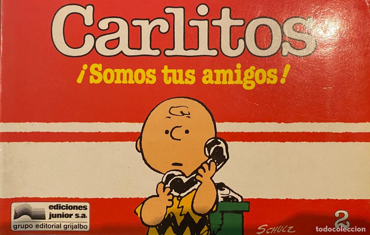C&oacute;mics: CARLITOS n&ordm; 2: &iexcl;Somos tus amigos! (Grijalbo)