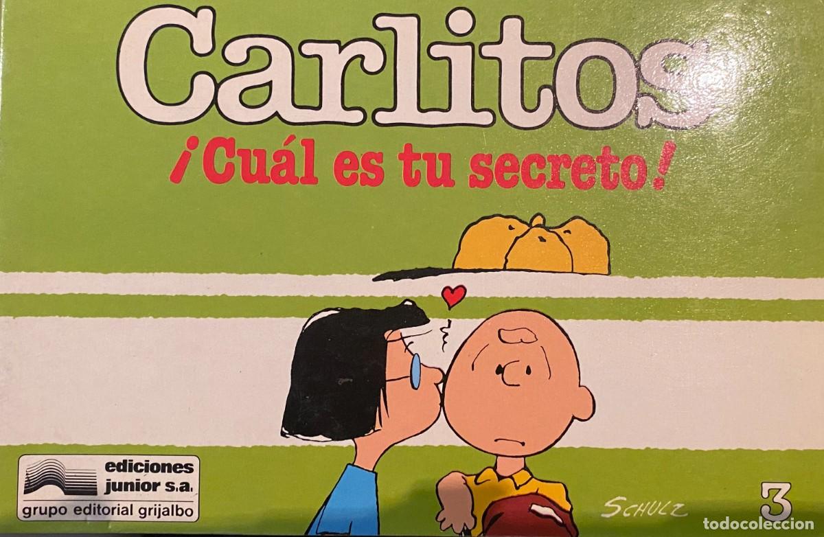 C&oacute;mics: CARLITOS n&ordm; 3: &iexcl;Cu&aacute;l es tu secreto! (Grijalbo)