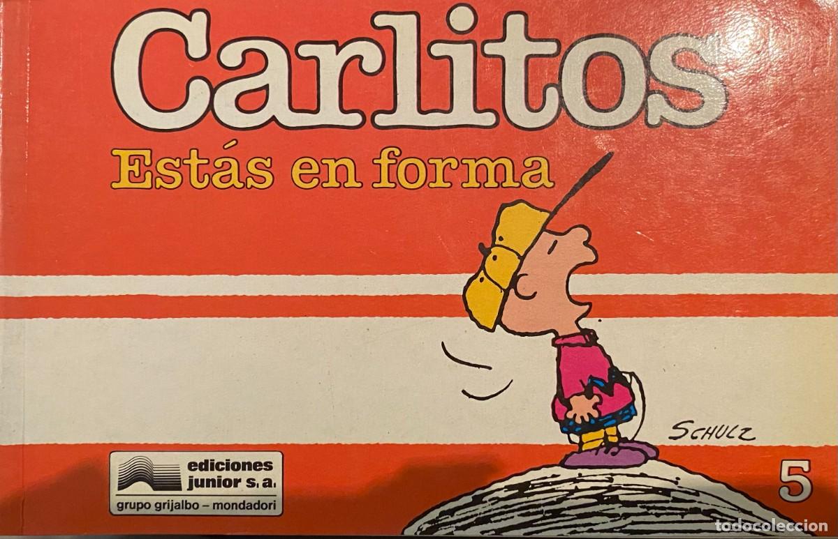 C&oacute;mics: CARLITOS n&ordm; 5: Est&aacute;s en forma (Grijalbo)