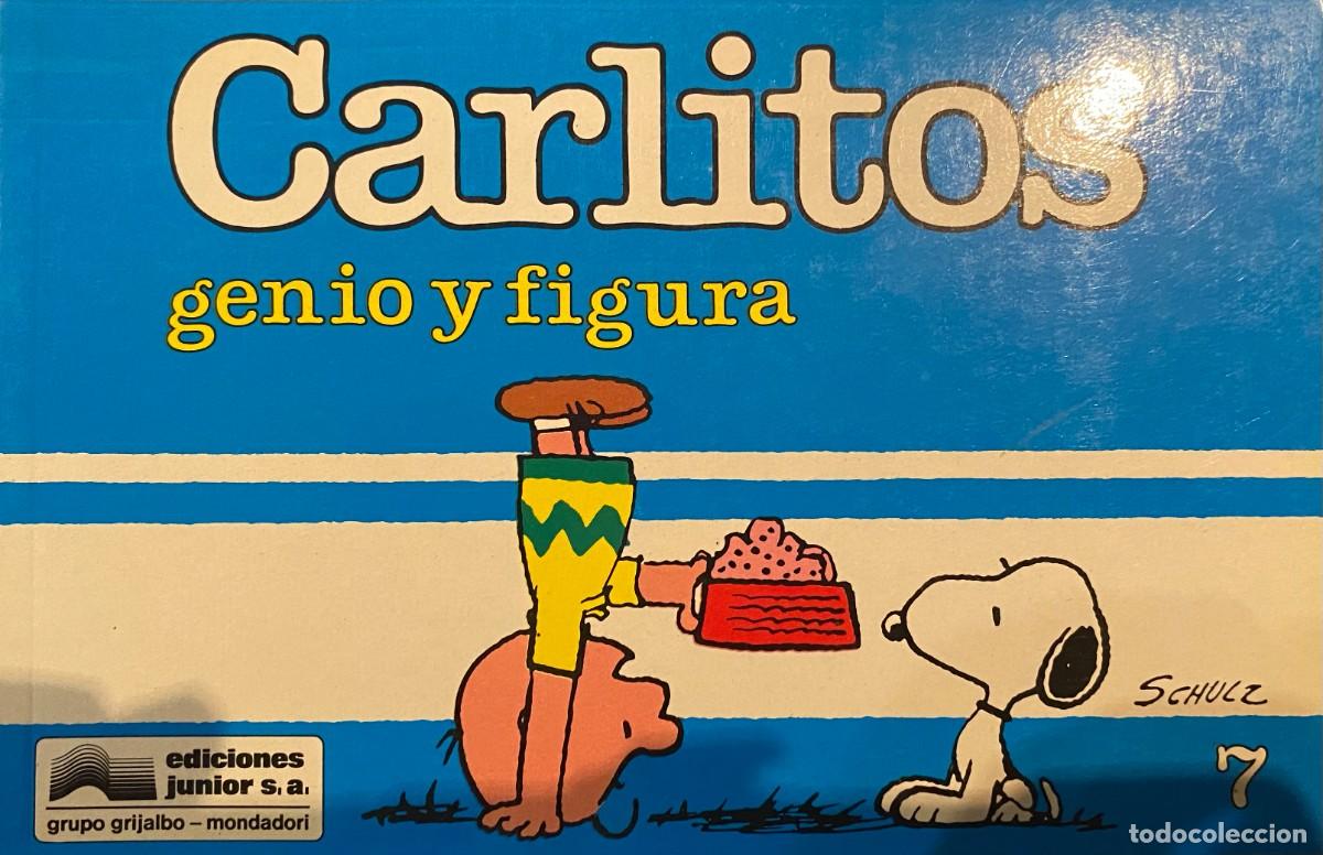C&oacute;mics: CARLITOS n&ordm; 7: Genio y figura (Grijalbo)