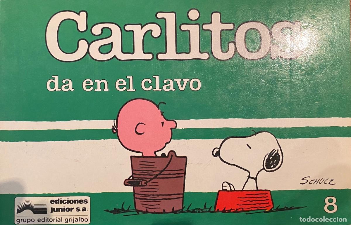 C&oacute;mics: CARLITOS n&ordm; 8: Da en el clavo (Grijalbo)