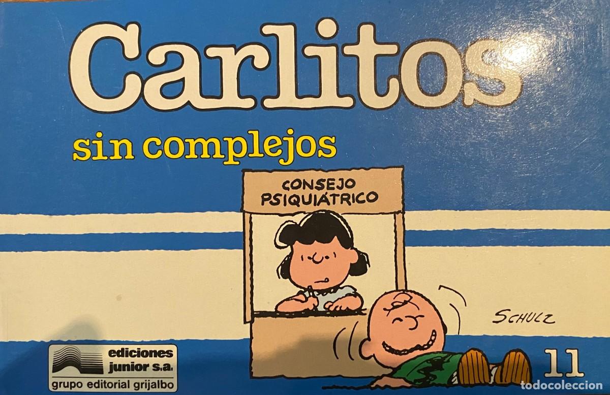 C&oacute;mics: CARLITOS n&ordm; 11: Sin complejos (Grijalbo)