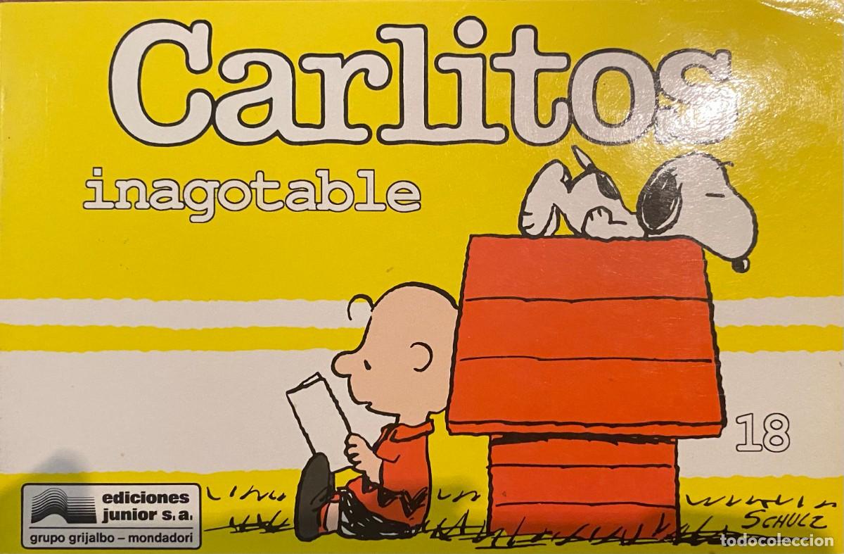 C&oacute;mics: CARLITOS n&ordm; 18: Inagotable (Grijalbo)