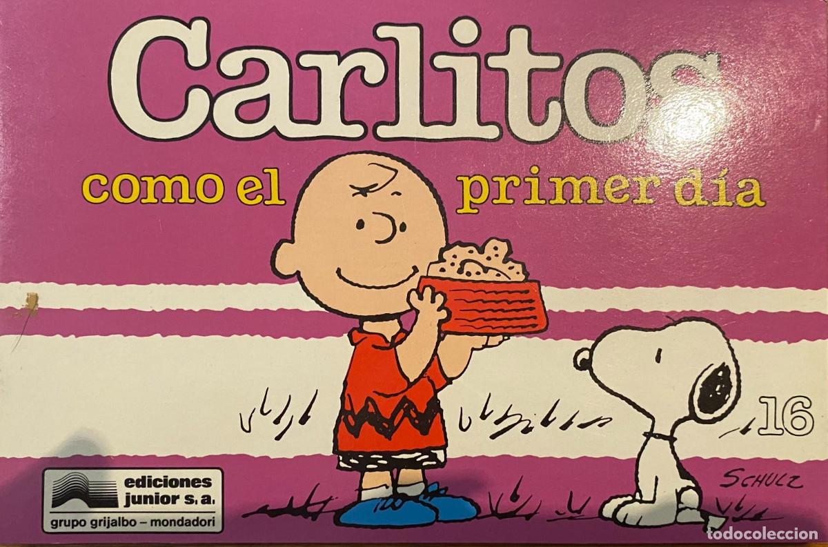 C&oacute;mics: CARLITOS n&ordm; 16: Como el primer d&iacute;a (Grijalbo)