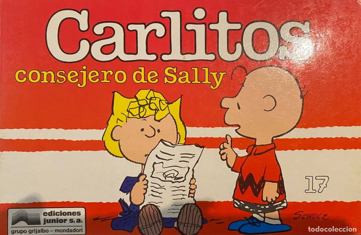 C&oacute;mics: CARLITOS n&ordm; 17: Consejero de Sally (Grijalbo)