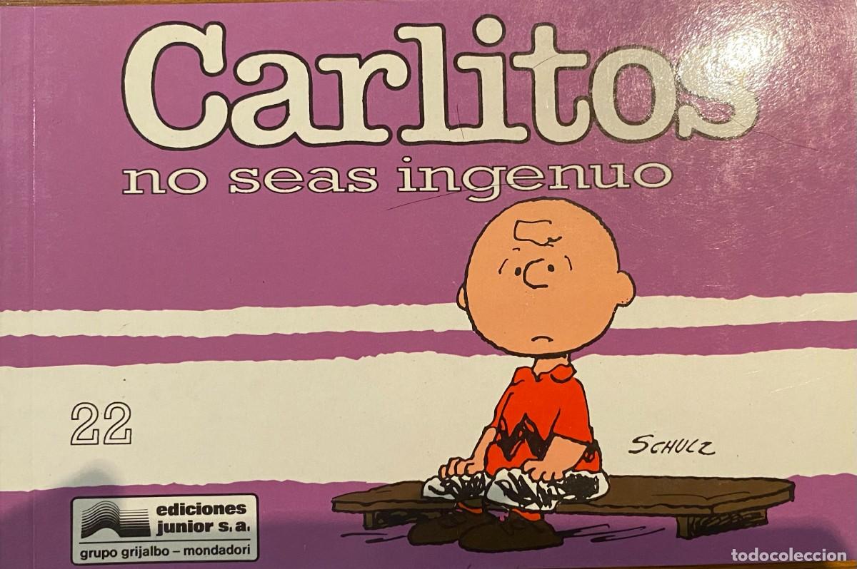 C&oacute;mics: CARLITOS n&ordm; 22: No seas ingenuo (Grijalbo)