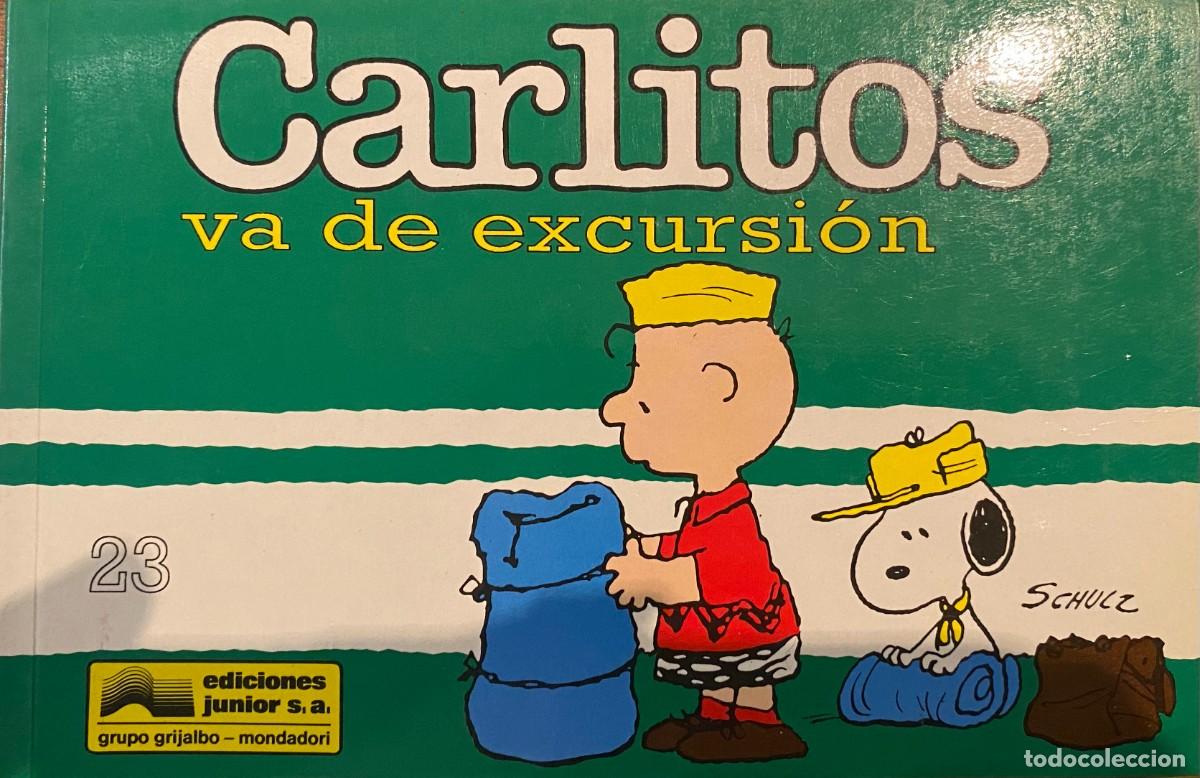 C&oacute;mics: CARLITOS n&ordm; 23: Va de excursi&oacute;n (Grijalbo)