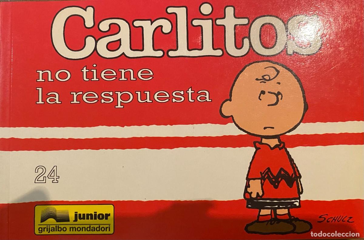 C&oacute;mics: CARLITOS n&ordm; 24: No tiene la respuesta (Grijalbo)