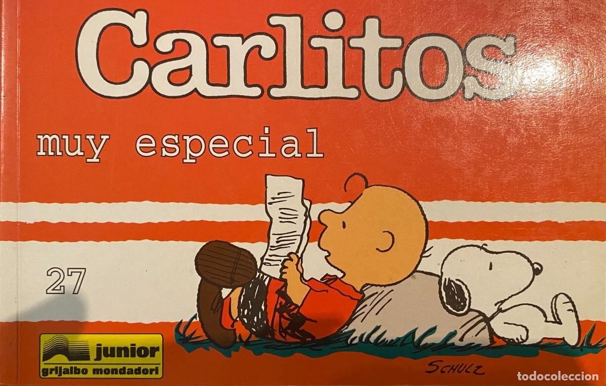C&oacute;mics: CARLITOS n&ordm; 27: Muy especial (Grijalbo)