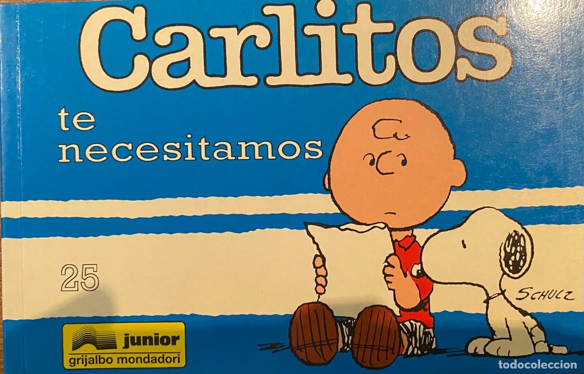 C&oacute;mics: CARLITOS n&ordm; 25: Te necesitamos (Grijalbo)
