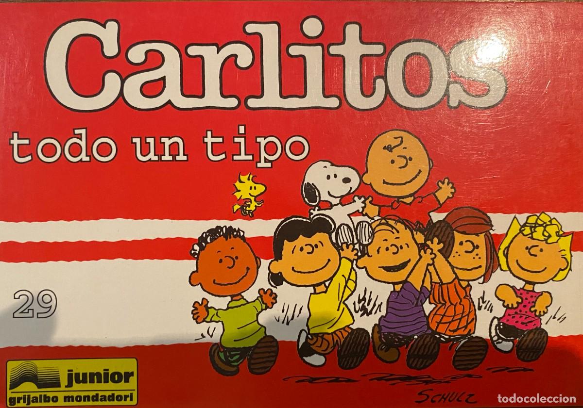 C&oacute;mics: CARLITOS n&ordm; 29: Todo un tipo (Grijalbo)